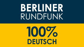 Berliner Rundfunk 91.4 - 100 Prozent Deutsch Logo