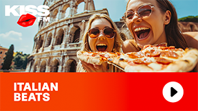 KISS FM - ITALIAN BEATS Logo