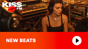 KISS FM - NEW BEATS Logo