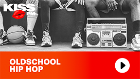 KISS FM - OLDSCHOOL HIPHOP Logo