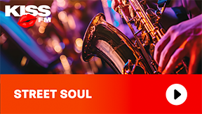 KISS FM - STREET SOUL Logo