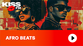 KISS FM - Afro Beats Logo