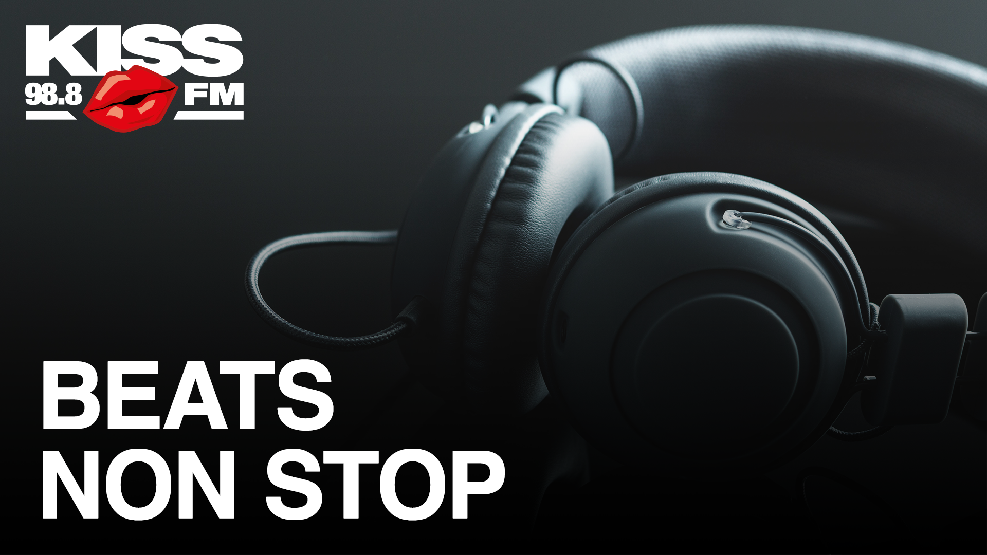 KISS FM - BEATS NON-STOP Logo