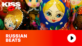 KISS FM - RUSSIAN BEATS Logo