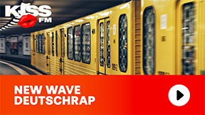 KISS FM - NEW WAVE Logo