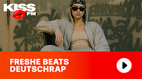 KISS FM - FRESHE BEATS DEUTSCHRAP Logo