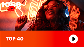 KISS FM - TOP 40 Logo