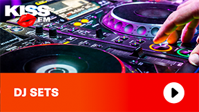 KISS FM - DJ SETS Logo