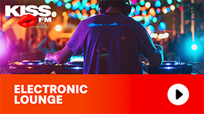 KISS FM - ELECTRONIC LOUNGE Logo