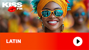 KISS FM - LATIN Logo