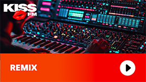 KISS FM - REMIX Logo