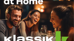 Klassik Radio Friends at Home Logo
