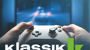Klassik Radio Games Music Logo