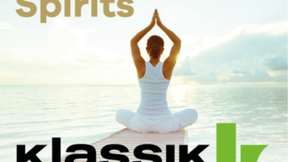 Klassik Radio Healing Spirit Logo