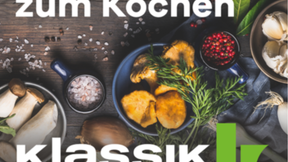 Klassik Radio Klassik zum Kochen Logo