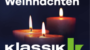 Klassik Radio Klassische Weihnachten Logo