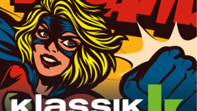Klassik Radio Movie Heroes Logo