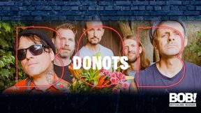 Radio BOB! - Donots Rockshow Logo