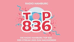 Radio Hamburg TOP 836 Logo