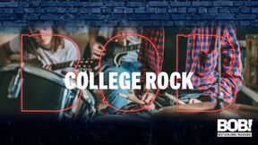 RADIO BOB! - College Rock Logo