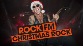 ROCK FM CHRISTMAS ROCK Logo