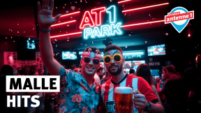 Hitradio antenne 1 Malle Hits Logo