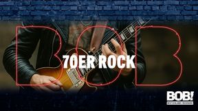 Radio BOB! - 70er rock Logo