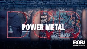 Radio BOB! - Power Metal Logo
