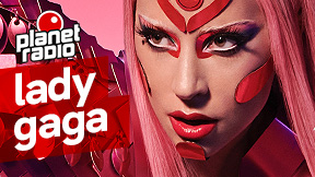 planet Lady Gaga Radio Logo