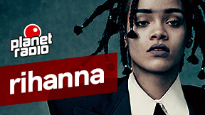 planet Rihanna Radio Logo