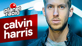 planet Calvin Harris Radio Logo