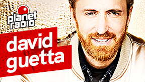 planet David Guetta Radio Logo