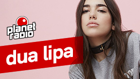 planet Dua Lipa Radio Logo