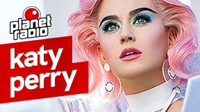 planet Katy Perry Radio Logo