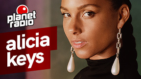 planet Alicia Keys Radio Logo