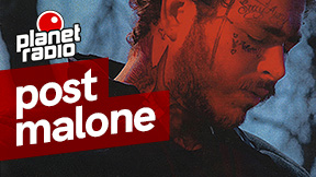 planet Post Malone Radio Logo