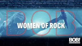 Radio BOB! - Women of Rock Logo