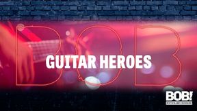 Radio BOB! - Guitar Heroes Logo