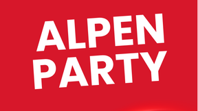 Radio Gong 96.3 - Alpen Party Logo