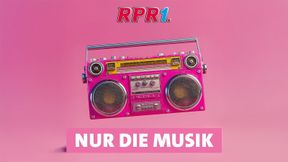 RPR1. Nur die Musik Logo