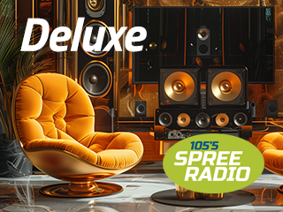 105'5 Spreeradio Deluxe Logo