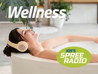 105'5 Spreeradio Wellness Logo