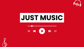 Gong 96.3 Just Music Logo