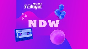 Antenne Schlager - NDW Logo