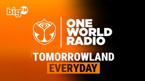 bigFM Tomorrowland One World Radio Logo