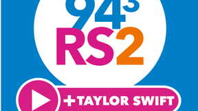 94,3 RS2 +Taylor Swift Logo