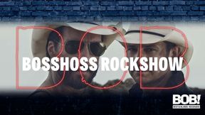 Radio BOB! - BossHoss Rockshow Logo