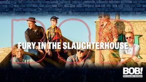 Radio BOB! - Fury in the Slaughterhouse Logo
