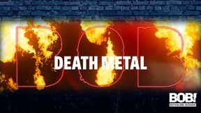 Radio Bob! - Death Metal Logo