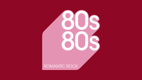 80s80s Romantic Rock Logo